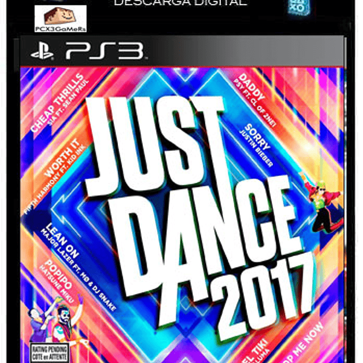 PS3 Just Dance  2017  [PCX3GaMeRs] 1