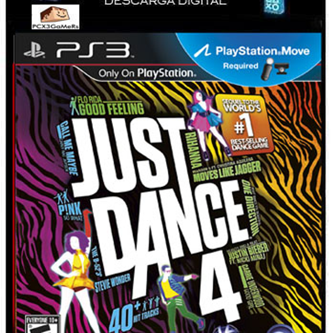 PS3 Just Dance®4 1