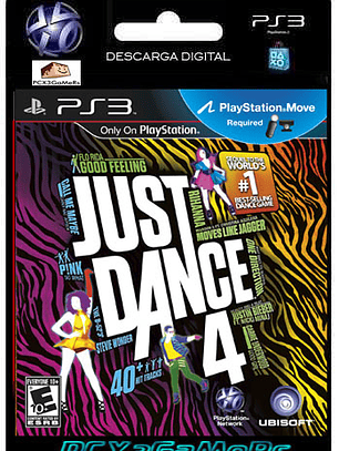 PS3 Just Dance®4