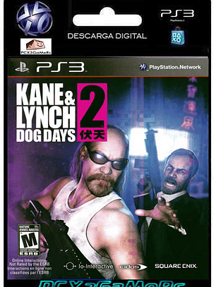 PS3 Kane & Lynch 2: Dog Days  [PCX3GaMeRs]
