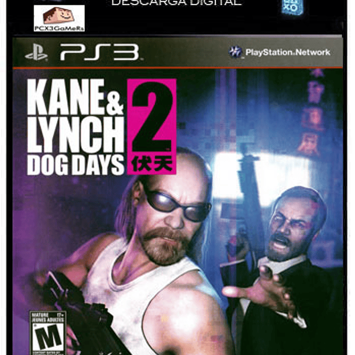 PS3 Kane & Lynch 2: Dog Days  [PCX3GaMeRs] 1