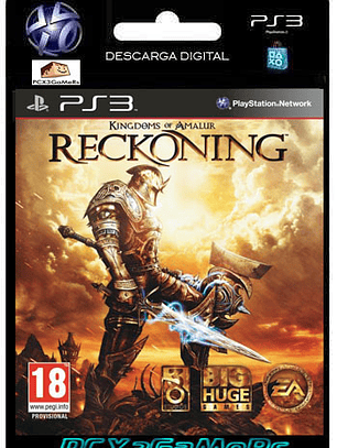 PS3 Kingdoms of Amalur: Reckoning [Pcx3gamers]