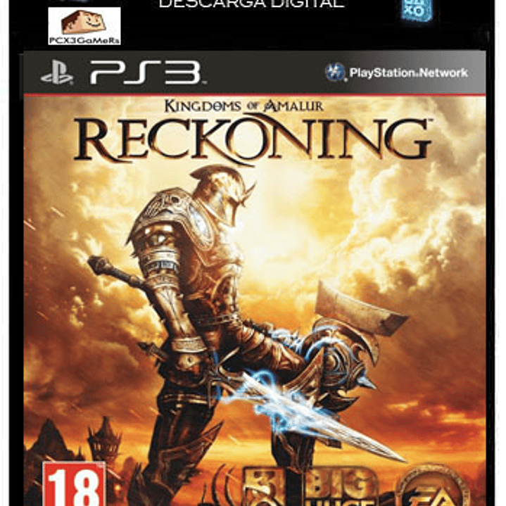 PS3 Kingdoms of Amalur: Reckoning [Pcx3gamers] 1