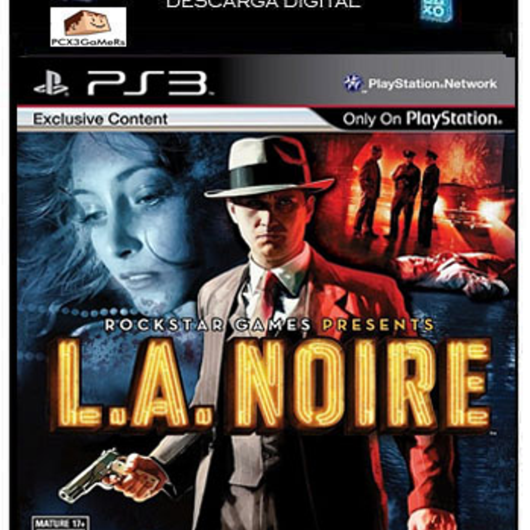 PS3 L.A. Noire 1