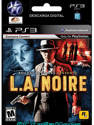 PS3 L.A. Noire