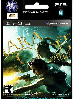 PS3 Lara Croft and the Guardian of Light  [PCX3GaMeRs]