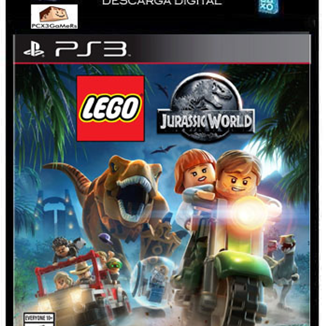 PS3 LEGO© Jurassic World™  [PCX3GaMeRs] 1