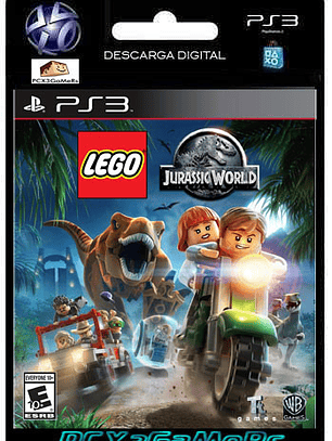 PS3 LEGO© Jurassic World™  [PCX3GaMeRs]