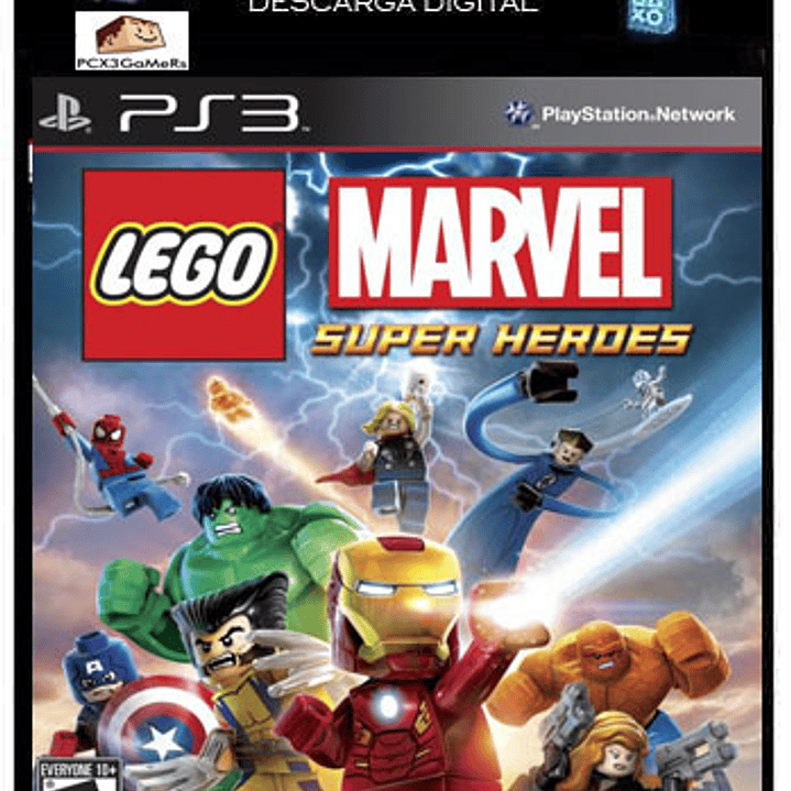 PS3 LEGO® Marvel™ Super Heroes   [PCX3GaMeRs] 2