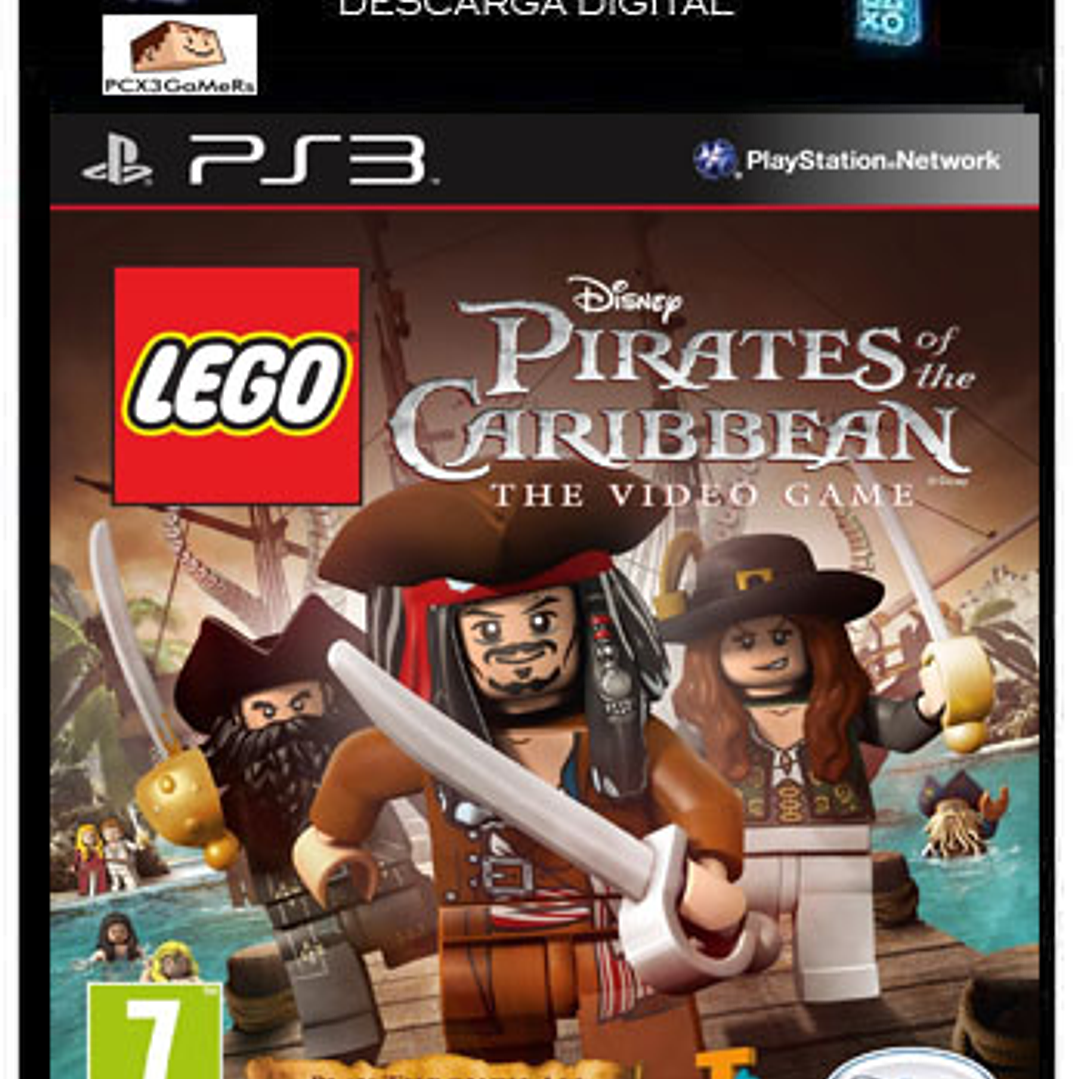 PS3 LEGO® Pirates of the Caribbean: The Video Game [pcx3gamers] 1