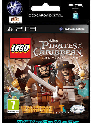 PS3 LEGO® Pirates of the Caribbean: The Video Game [pcx3gamers]