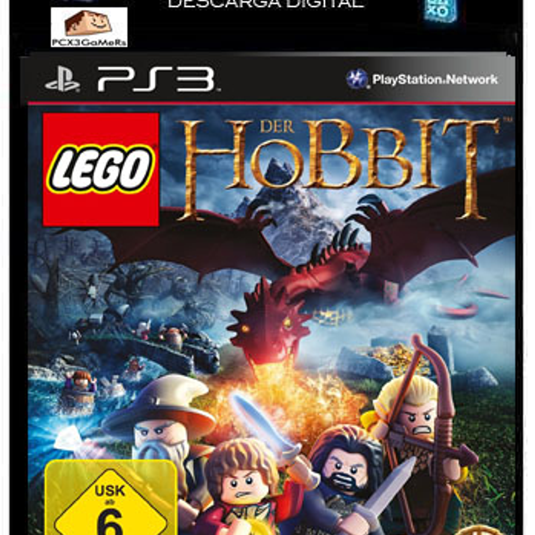 PS3 El Hobbit  [PCX3GaMeRs] 1