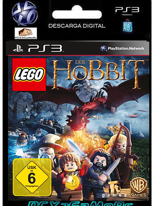 PS3 El Hobbit  [PCX3GaMeRs]