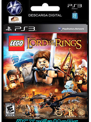 PS3 LEGO® The Lord of the Rings™  [PCX3GaMeRs]