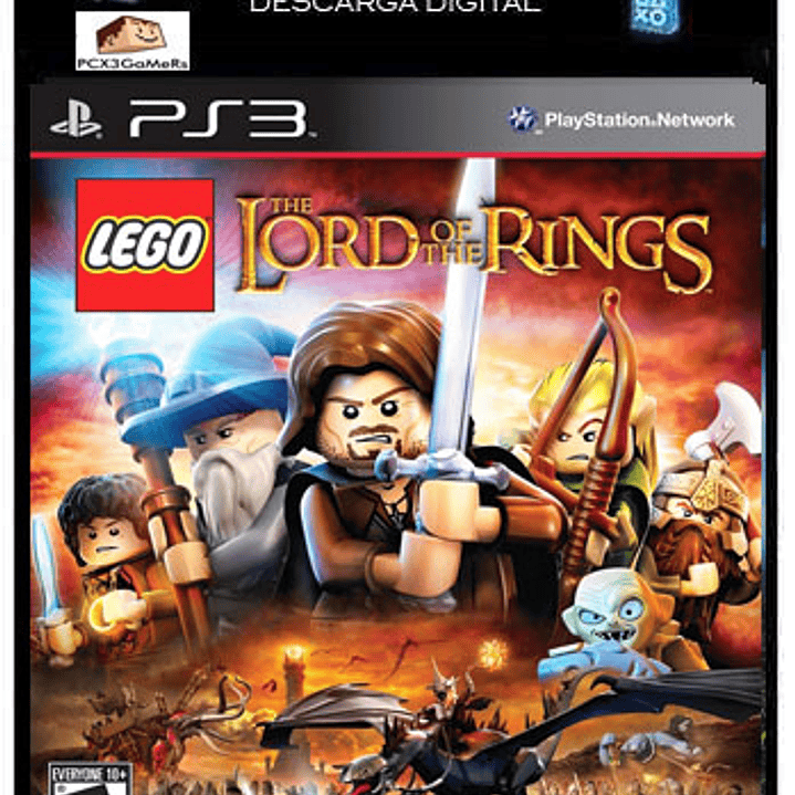 PS3 LEGO® The Lord of the Rings™  [PCX3GaMeRs] 1