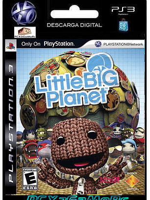 PS3 LittleBigPlanet™  [PCX3GaMeRs]