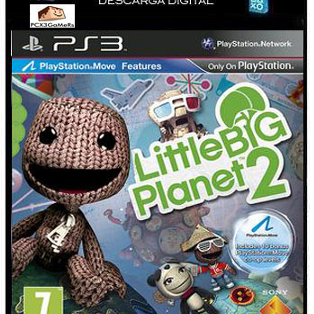 PS3 LittleBigPlanet™ 2 [PCX3GaMeRs] 1