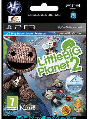 PS3 LittleBigPlanet™ 2 [PCX3GaMeRs]