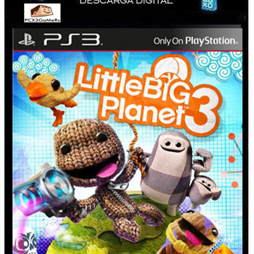 PS3 LittleBigPlanet™ 3 [PCX3GAMERS] 1