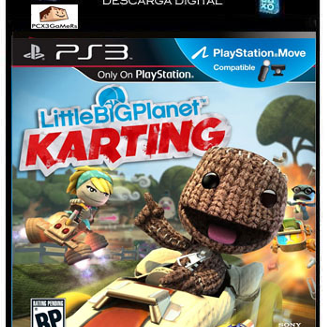 PS3 LittleBigPlanet™ Karting [pcx3gamers] 1