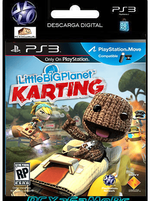 PS3 LittleBigPlanet™ Karting [pcx3gamers]