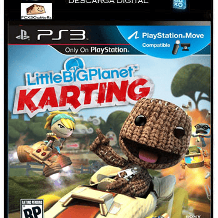PS3 LittleBigPlanet™ Karting [pcx3gamers] 1
