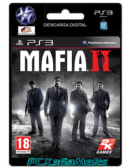 PS3 Mafia II  [PCX3GaMeRs]