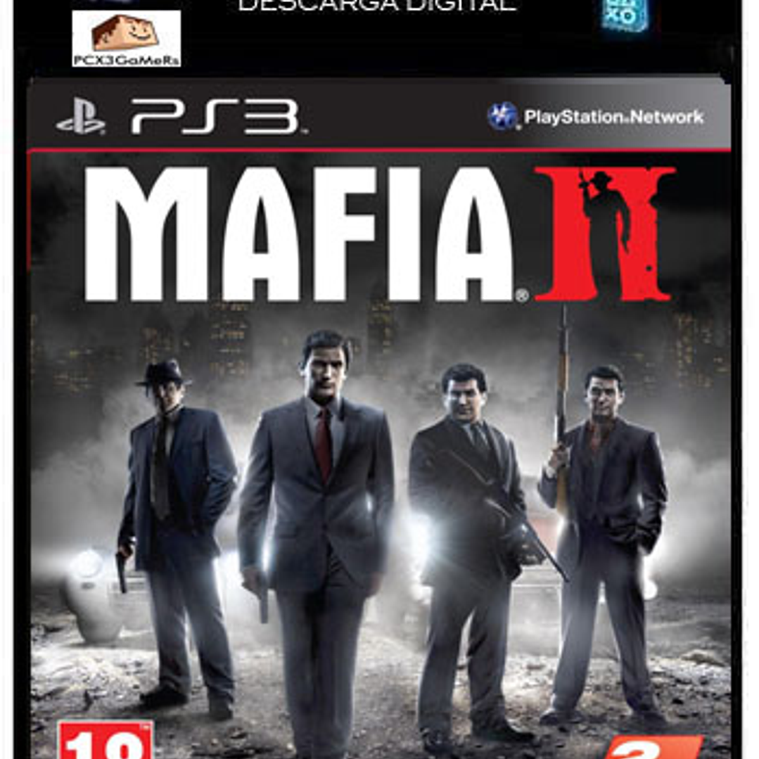 PS3 Mafia II  [PCX3GaMeRs] 1