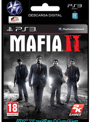 PS3 Mafia II  [PCX3GaMeRs]