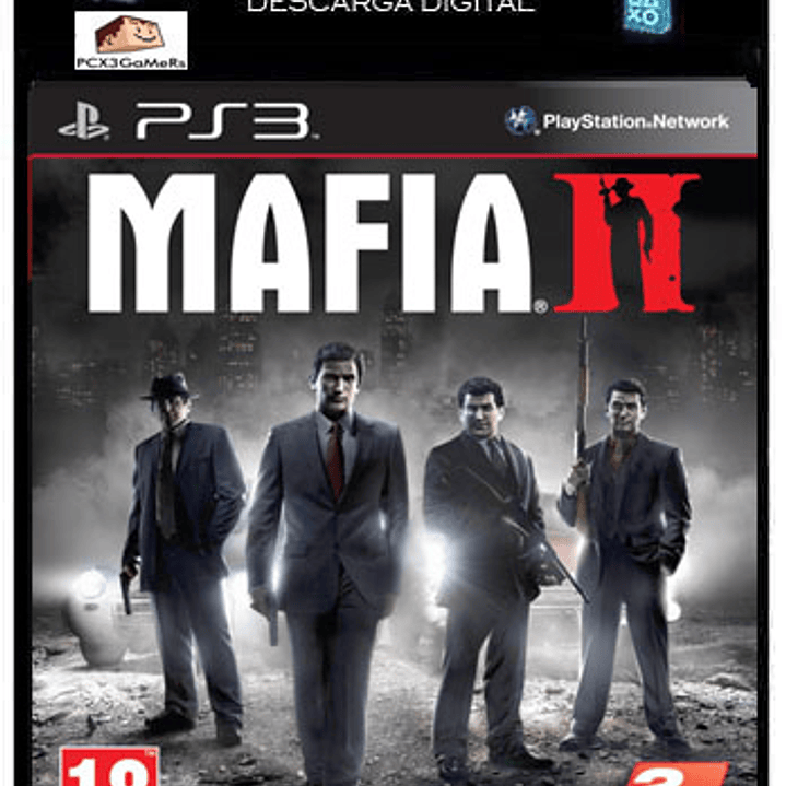 PS3 Mafia II  [PCX3GaMeRs] 1