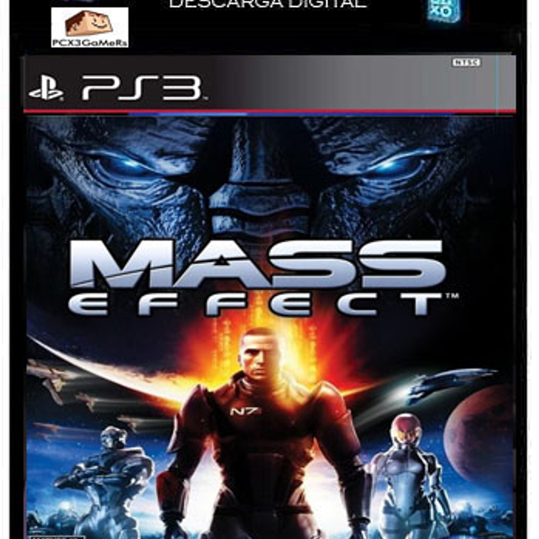 PS3 Mass Effect™ 1