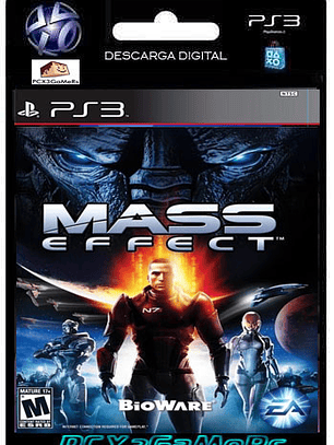 PS3 Mass Effect™
