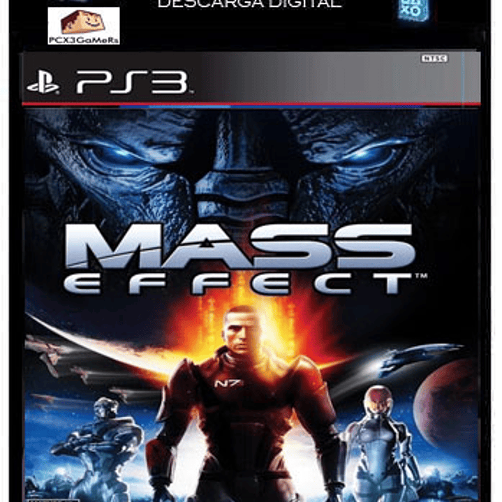 PS3 Mass Effect™ 1