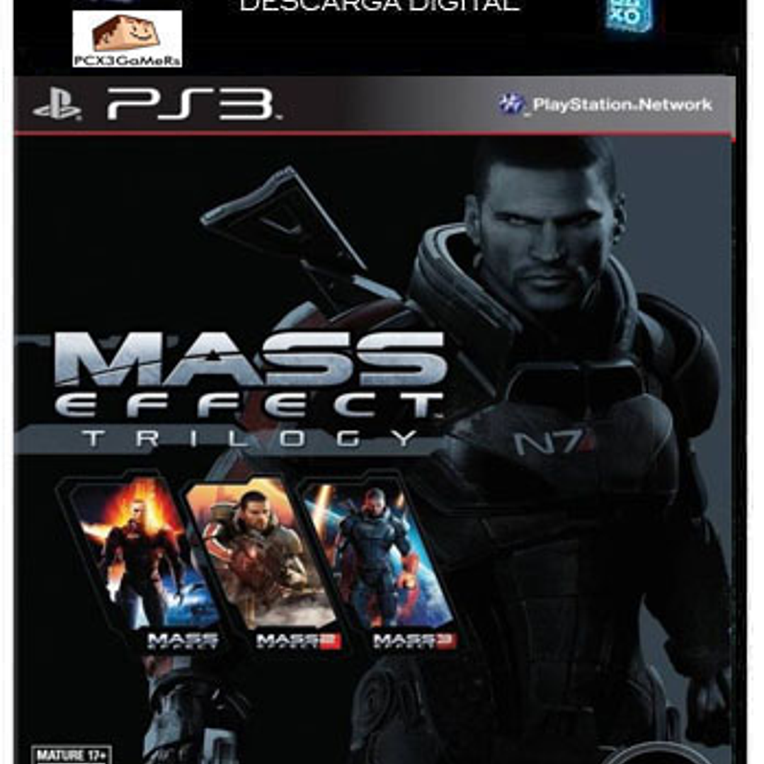 PS3 Mass Effect™ Trilogy  1