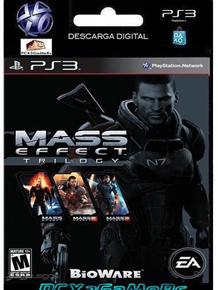 PS3 Mass Effect™ Trilogy 