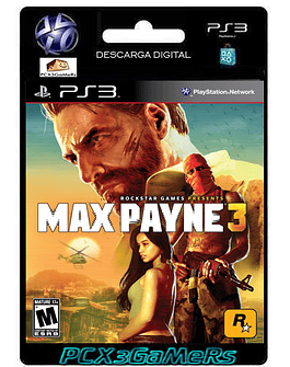 PS3 Max Payne 3 Complete edition [PCx3gamers]