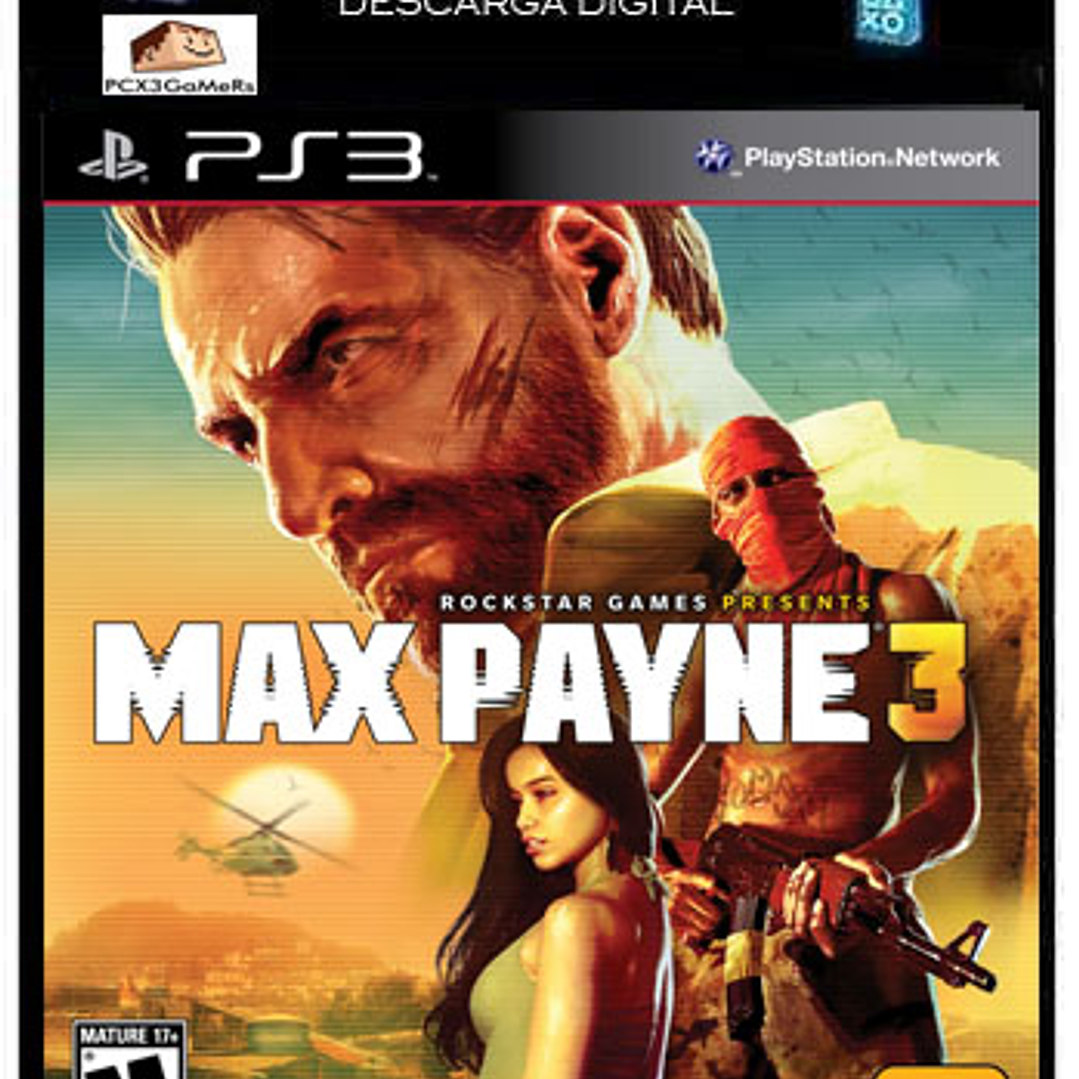 PS3 Max Payne 3 Complete edition [PCx3gamers] 1