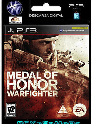 PS3 MEDAL OF HONOR™ WARFIGHTER [PCX3GaMeRs]