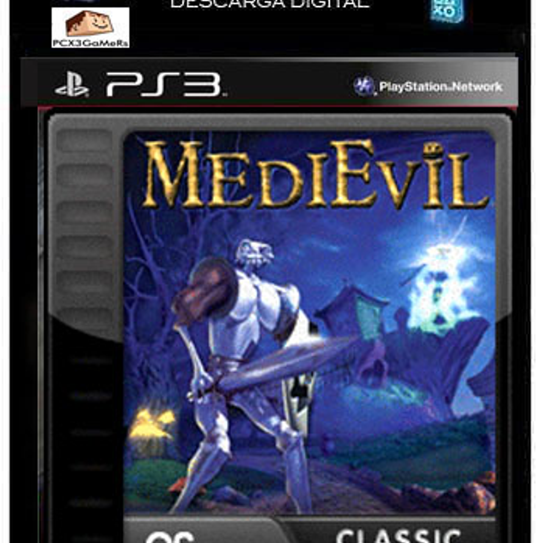 PS3 MediEvil®  [PCX3GaMeRs] 1