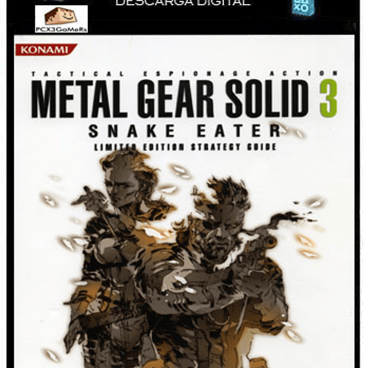 PS3 Metal Gear Solid 3: Snake Eater - HD Edition  [PCX3GaMeRs] 2