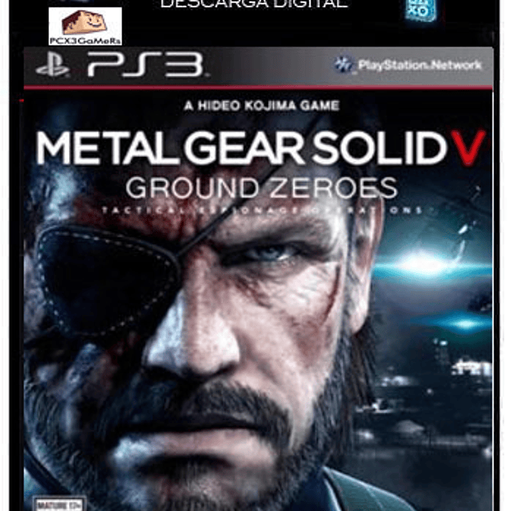 PS3 Metal Gear Solid V: Ground Zeroes  [PCX3GaMeRs] 1