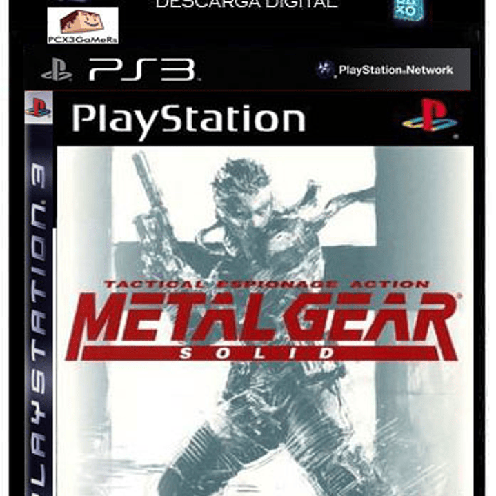 PS3 METAL GEAR SOLID  [PCX3GaMeRs] 2