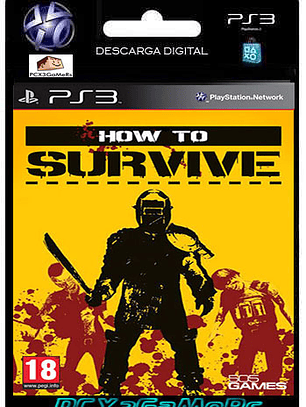 PS3 How to Survive  [PCX3GaMeRs]