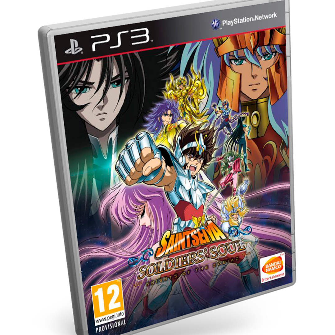 Saint Seiya Soldiers' Soul 1