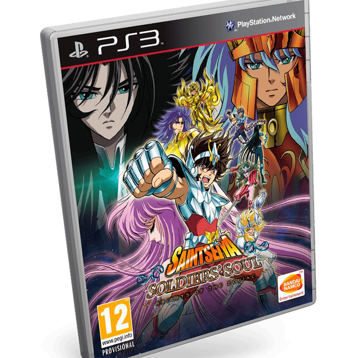 Saint Seiya Soldiers' Soul 1