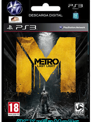 PS3 Metro Last Light  [PCX3GaMeRs]