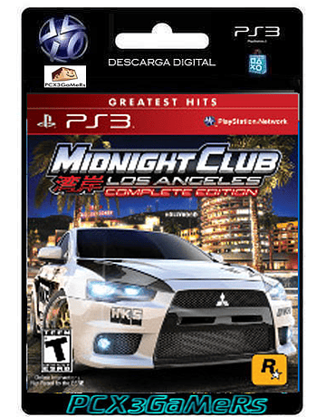 PS3 Midnight Club Los Angeles Complete Edition  [PCX3GaMeRs]