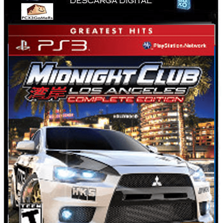 PS3 Midnight Club Los Angeles Complete Edition  [PCX3GaMeRs] 1