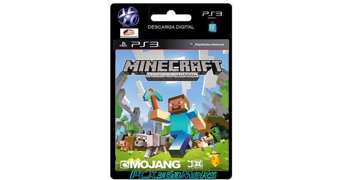 PlayStation3 プレイステイション3 マインクラフト セット PS3 Minecraft: PlayStation®3 Edition