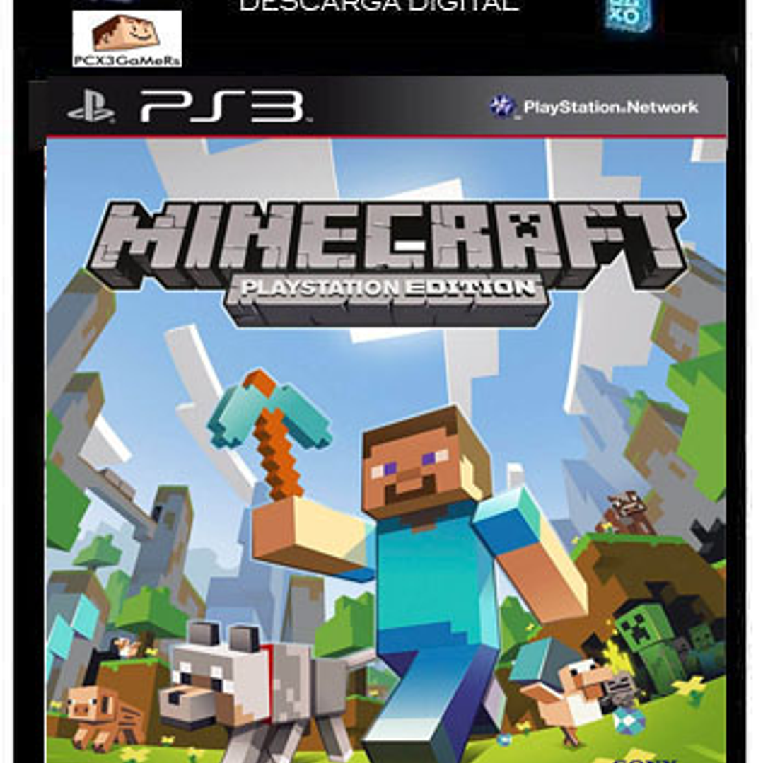 PS3 Minecraft: PlayStation®3 Edition [PCX3GAMERS] 1